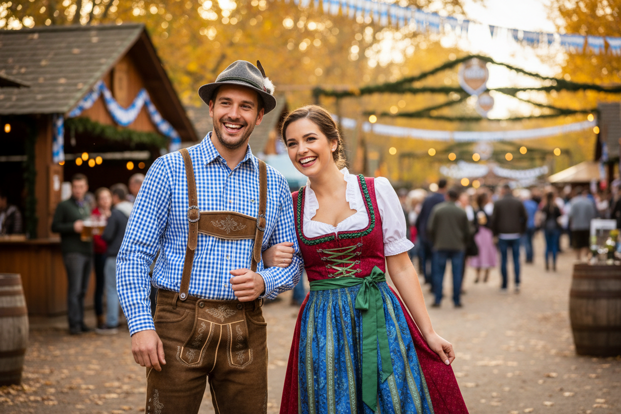 Oktoberfest Costume Shop London: Where to Buy Lederhosen & Dirndl Costumes
