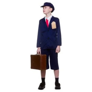 How To Make An Evacuee Costume For A Boy?