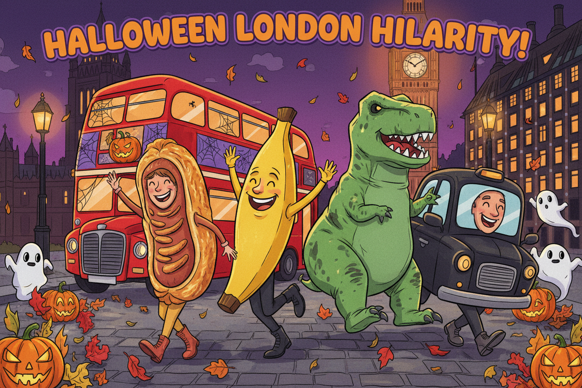 Funny Halloween Costumes London 2026: Hilarious Fancy Dress Ideas