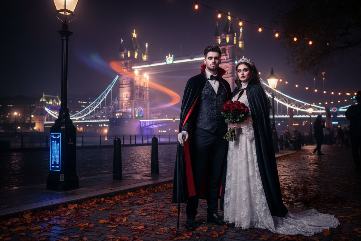 Halloween Costumes for Couples in London: Best Matching Ideas for 2026