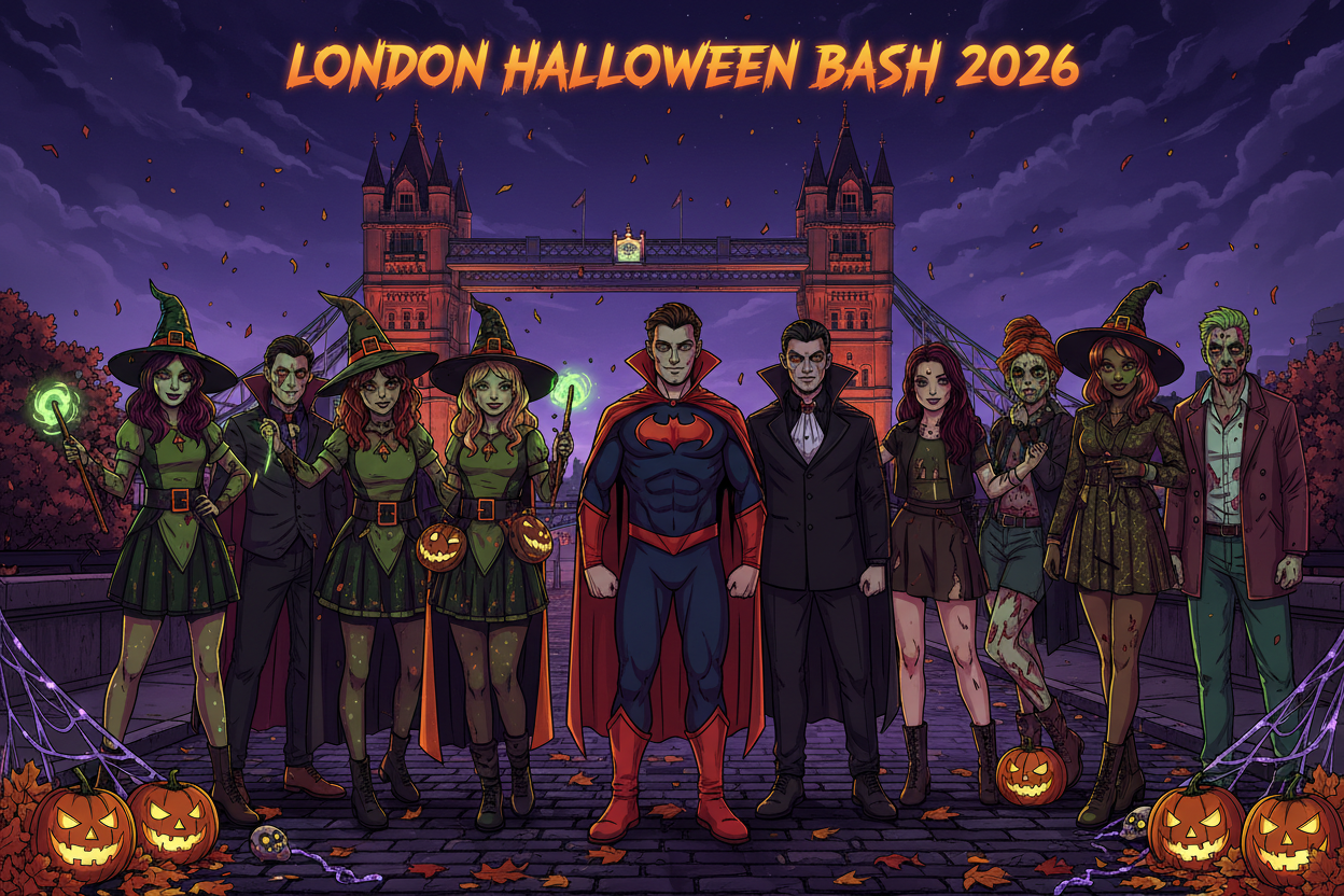 Halloween Costumes for Groups in London: Best Group Fancy Dress Ideas for 2026