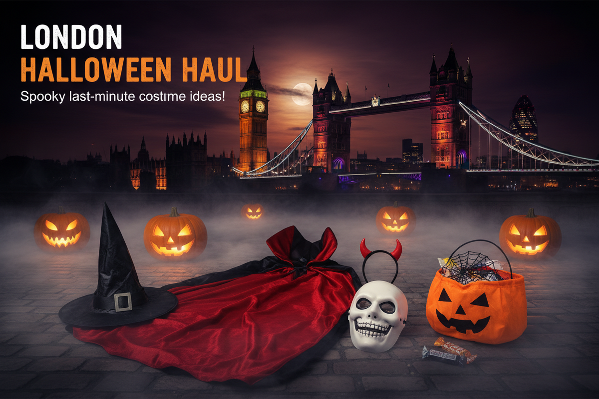 Last-Minute Halloween Costumes in London: What Can You Still Buy in 2026?