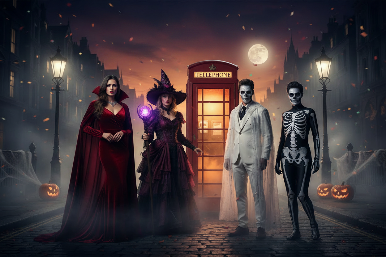 Halloween Costumes for Adults in London 2026: Trending Fancy Dress Ideas