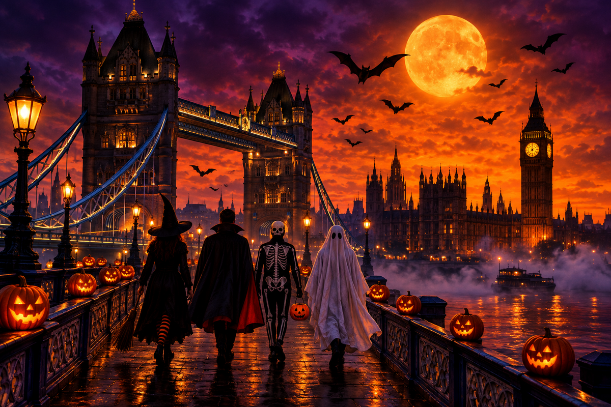 Halloween Is Here: Get Your Costume Ready for London’s Spookiest Month 2026
