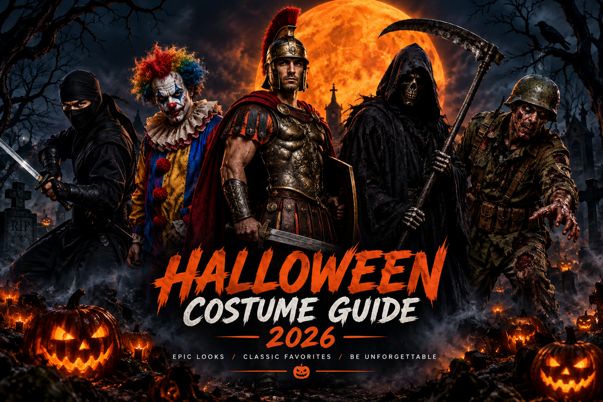 Men’s Halloween Costumes 2026: The Most Popular Costume Ideas for Men