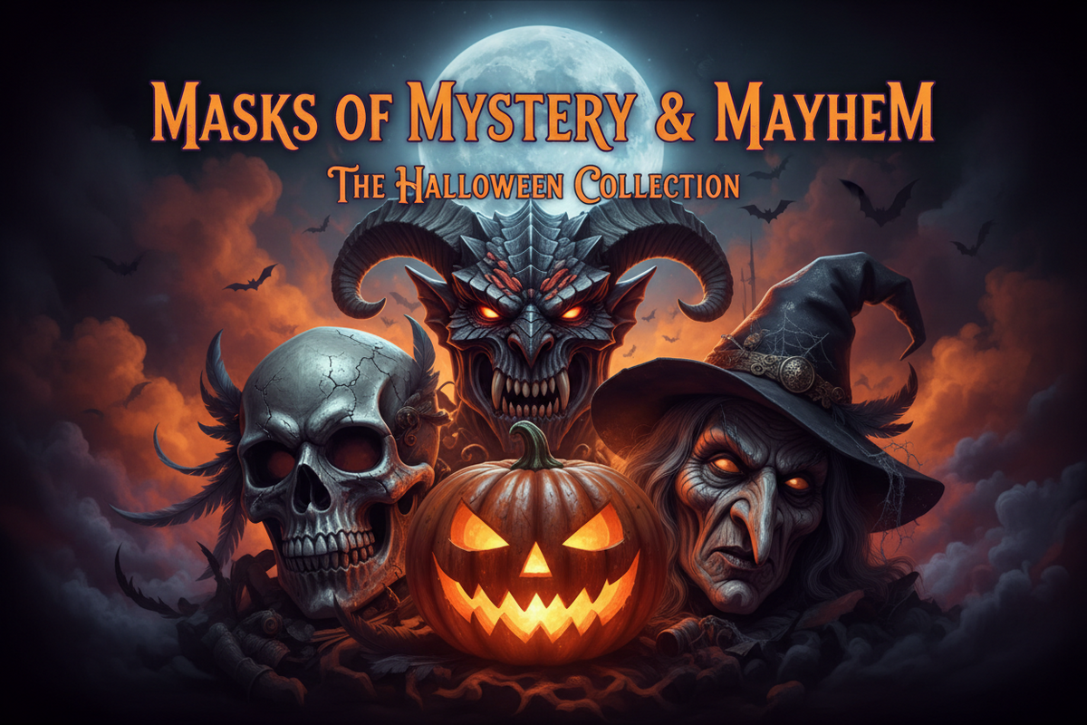 Halloween Masks London - Scary and Fun Fancy Dress Masks at Fancy Dress Town