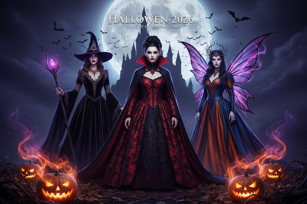 Women's Halloween Costumes London - Ladies Fancy Dress Shop SE16