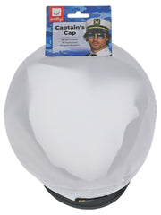 Captains Cap, White - 3