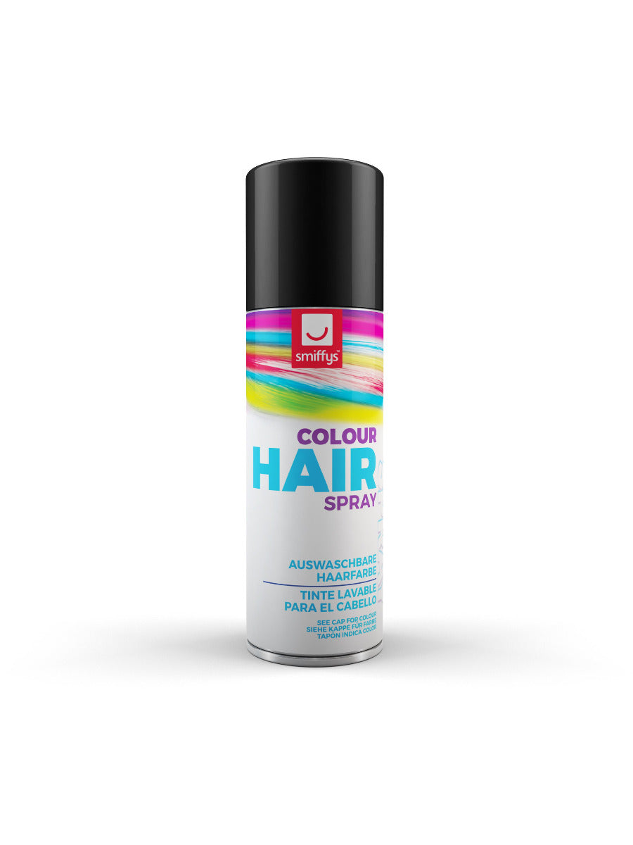 Hair Colour Spray, Black - 3