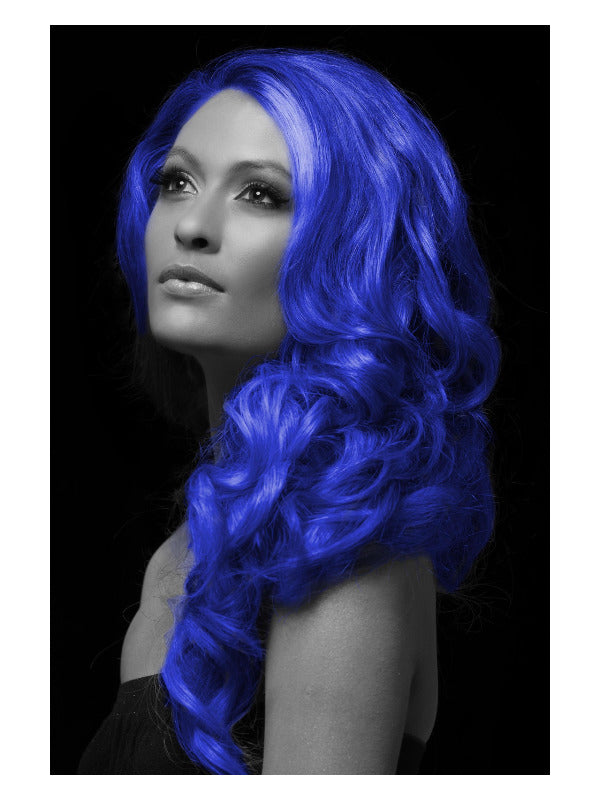 Hair Colour Spray, Blue - 2