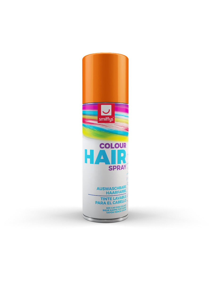 Hair Colour Spray, Orange - 3