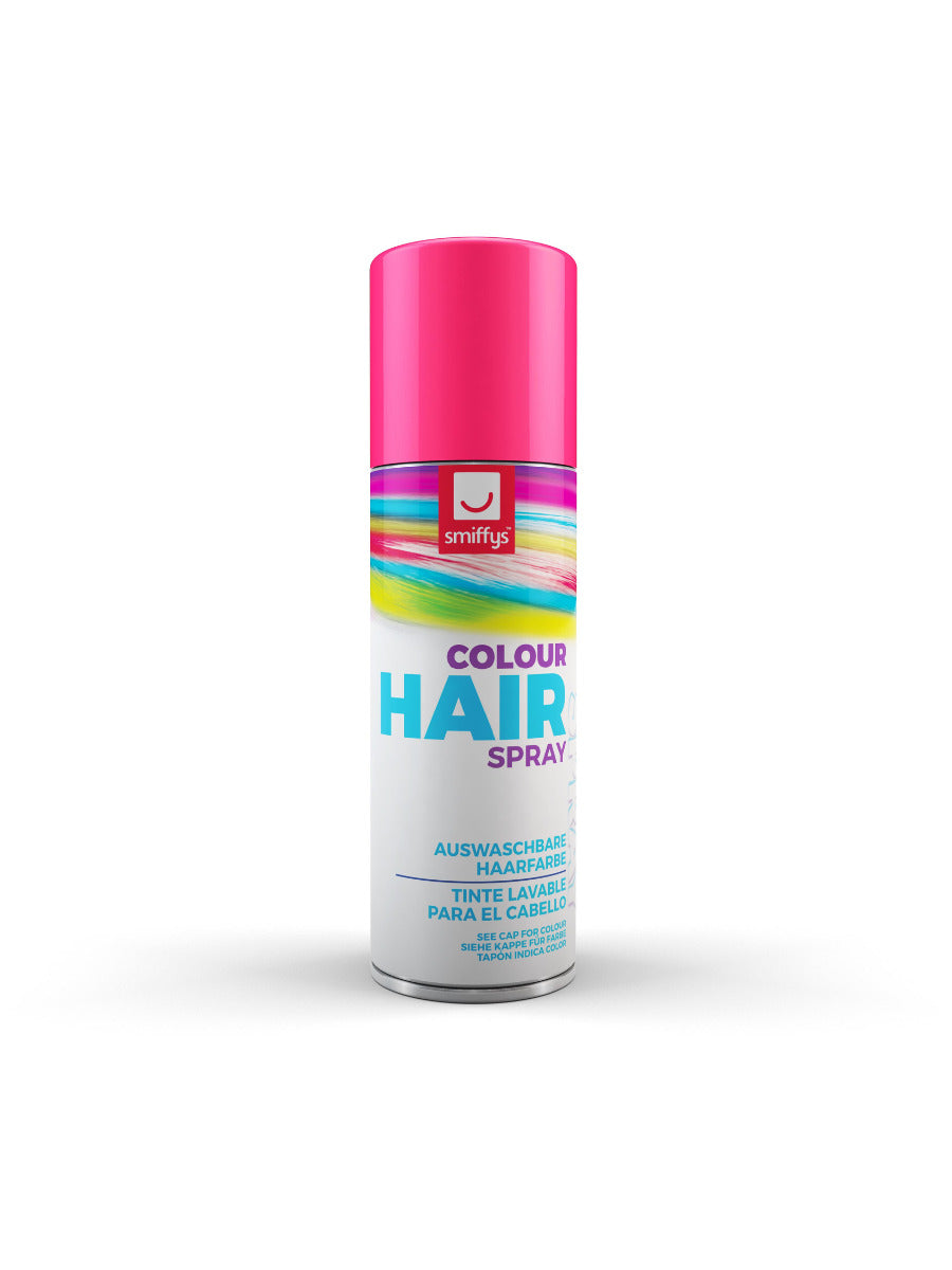 Hair Colour Spray, Pink - 3