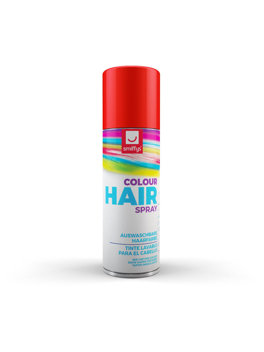 Hair Colour Spray, Red - 1