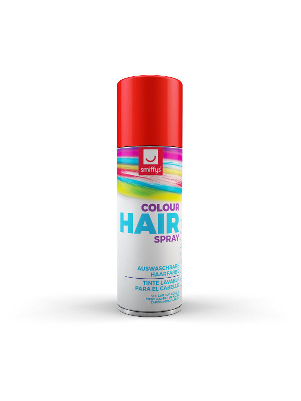 Hair Colour Spray, Red - 2