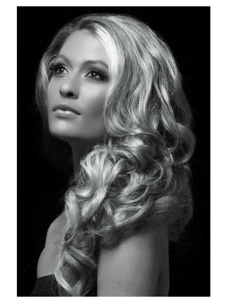 Hair Colour Spray, Silver - 1