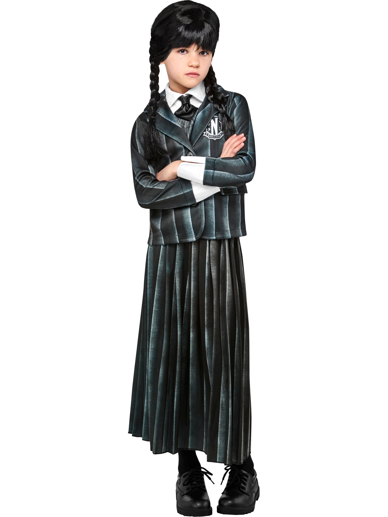 Wednesday School Uniform 1