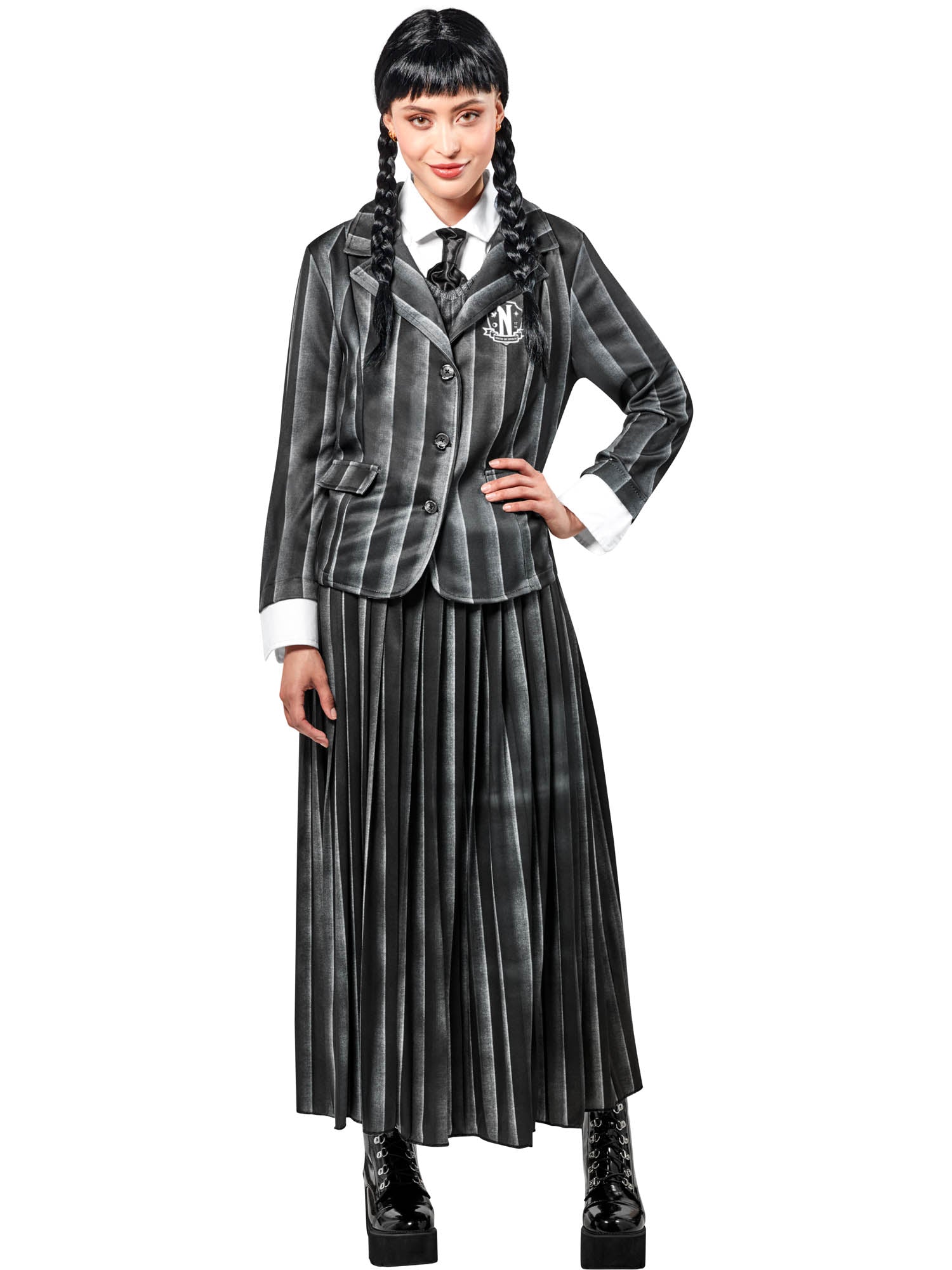 Wednesday Addams School Uniform 2