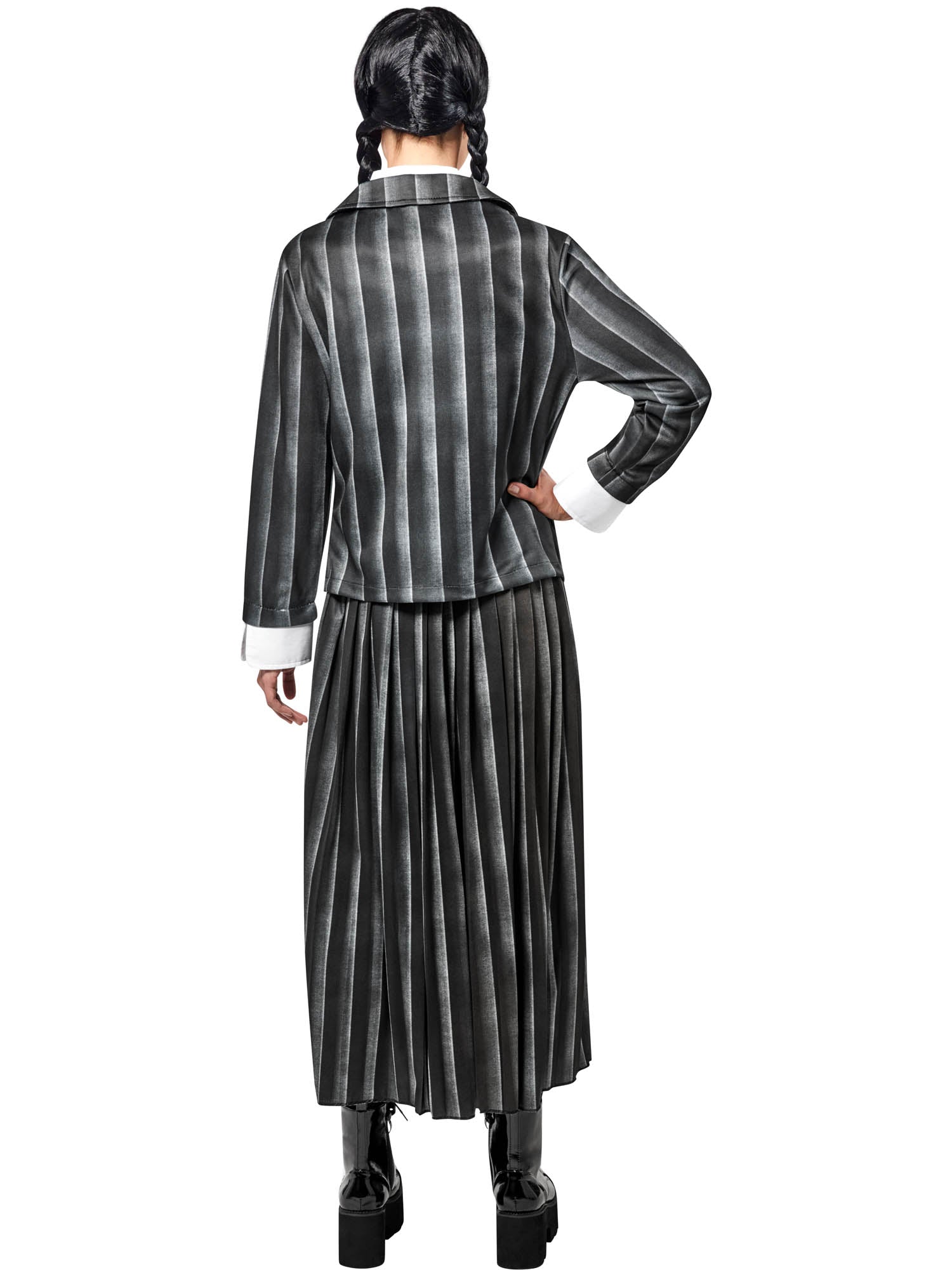Wednesday Addams School Uniform 4