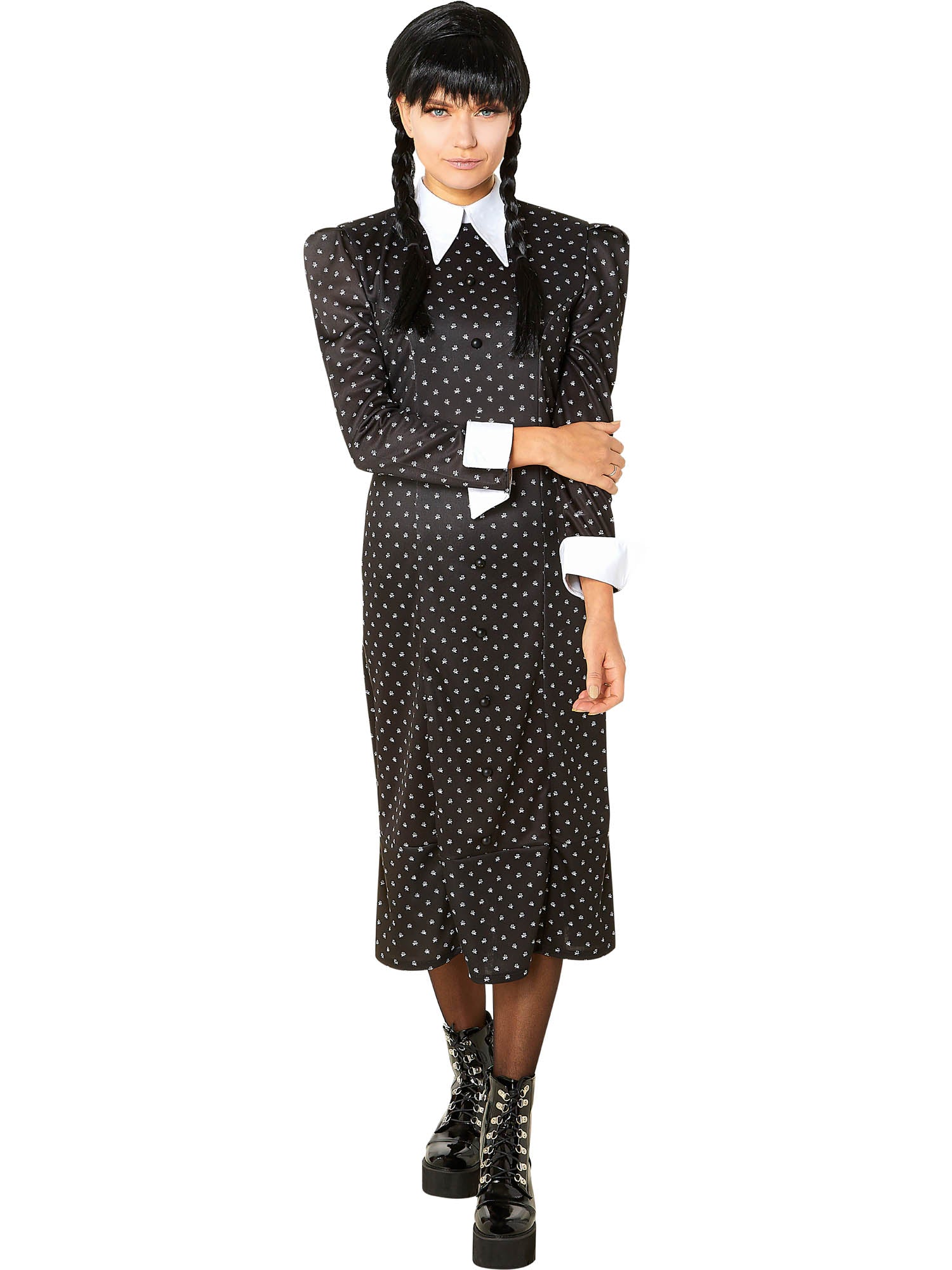 Wednesday Addams Dress 1