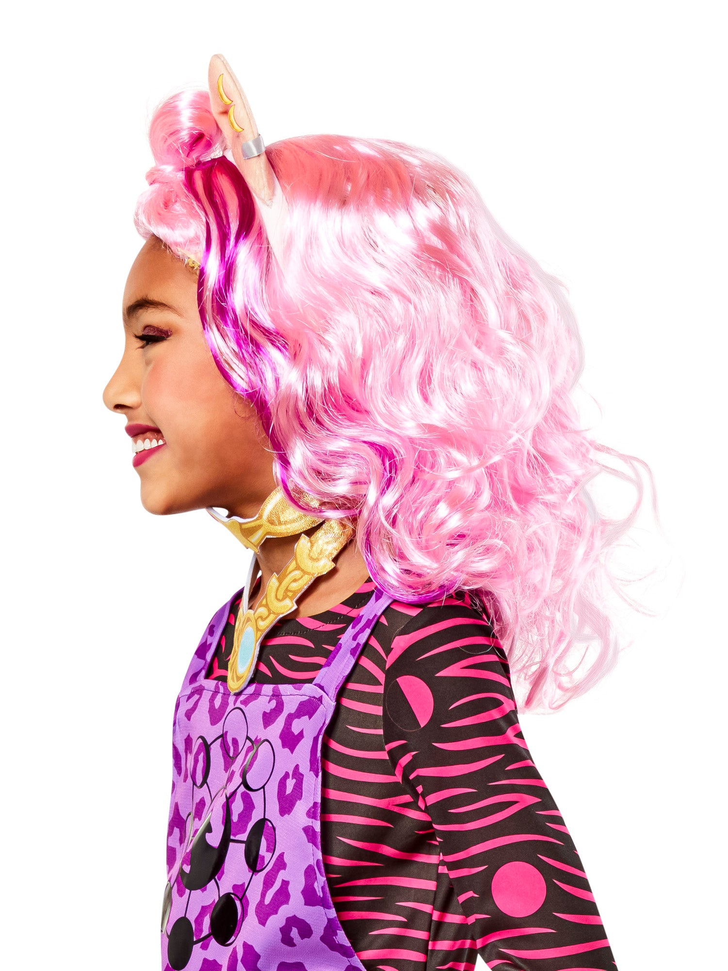 Clawdeen Wolf Wig 2