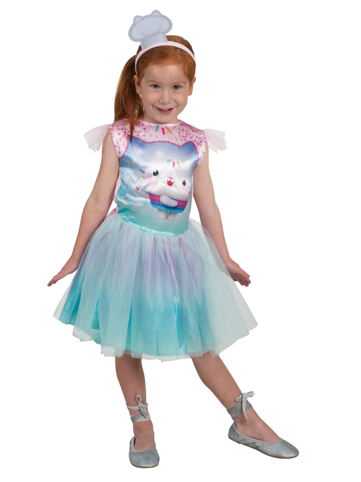 Cakey Cat Tutu Dress 3