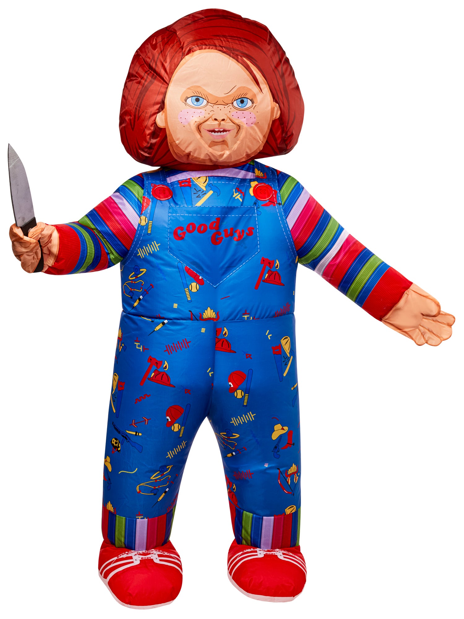 Inflatable Chucky 1
