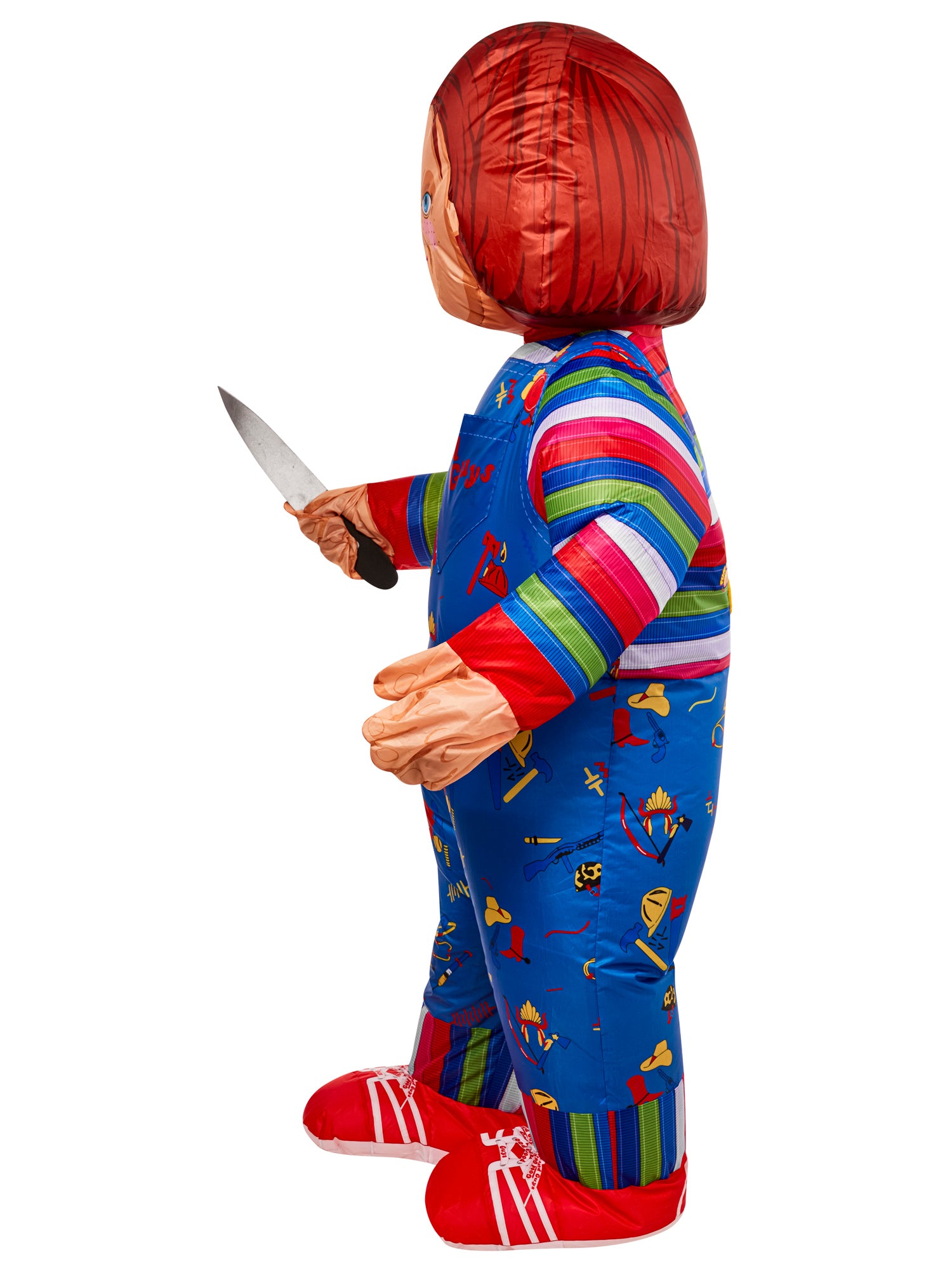 Inflatable Chucky 4