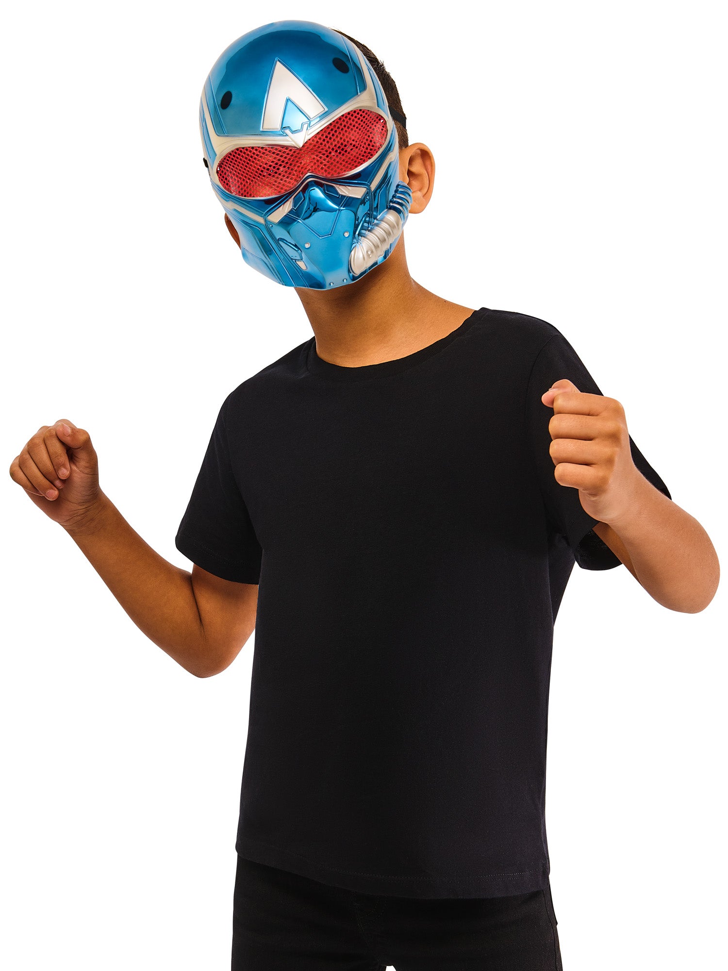 Captain America Metallic Mask 2