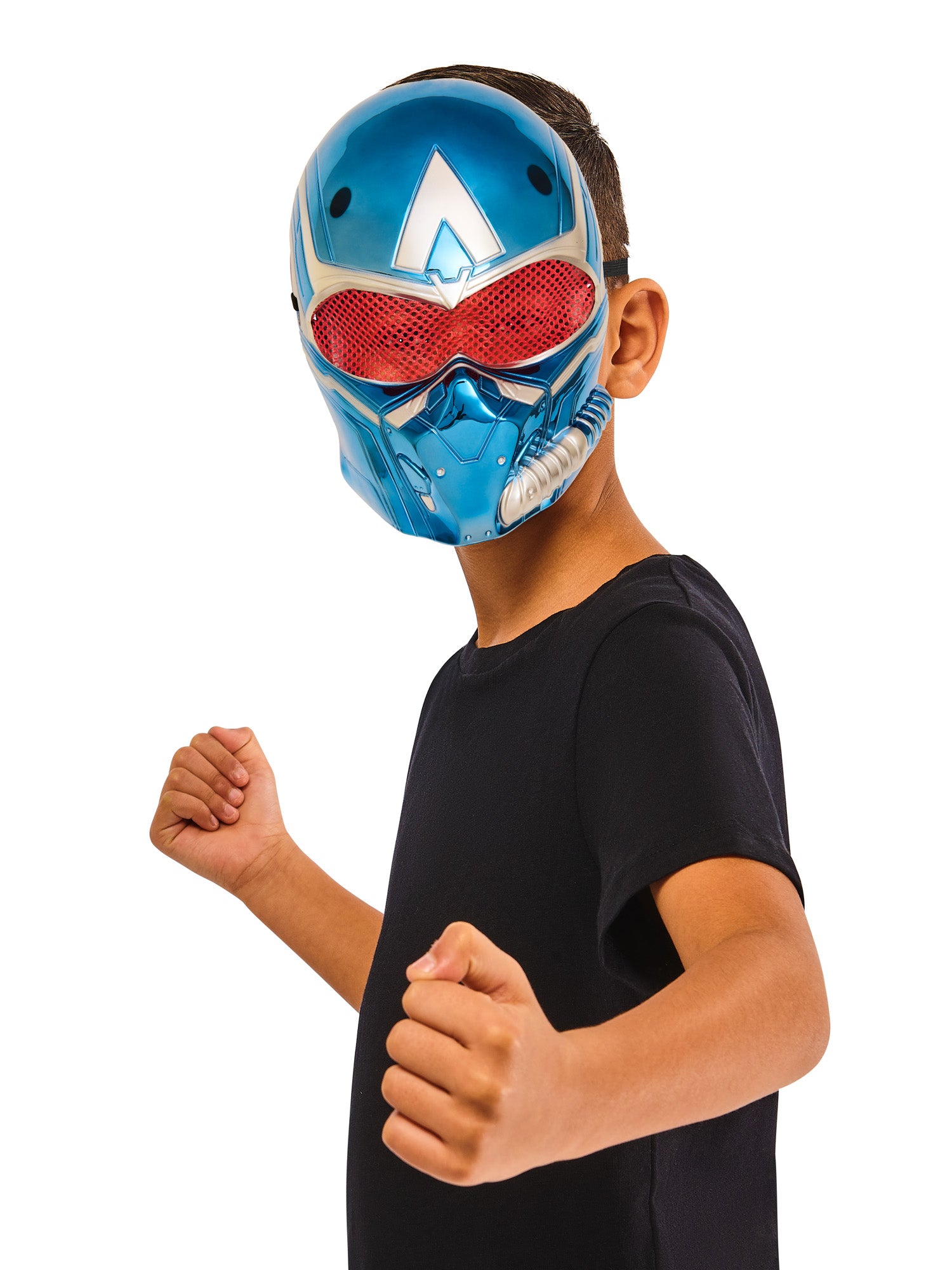 Captain America Metallic Mask 3