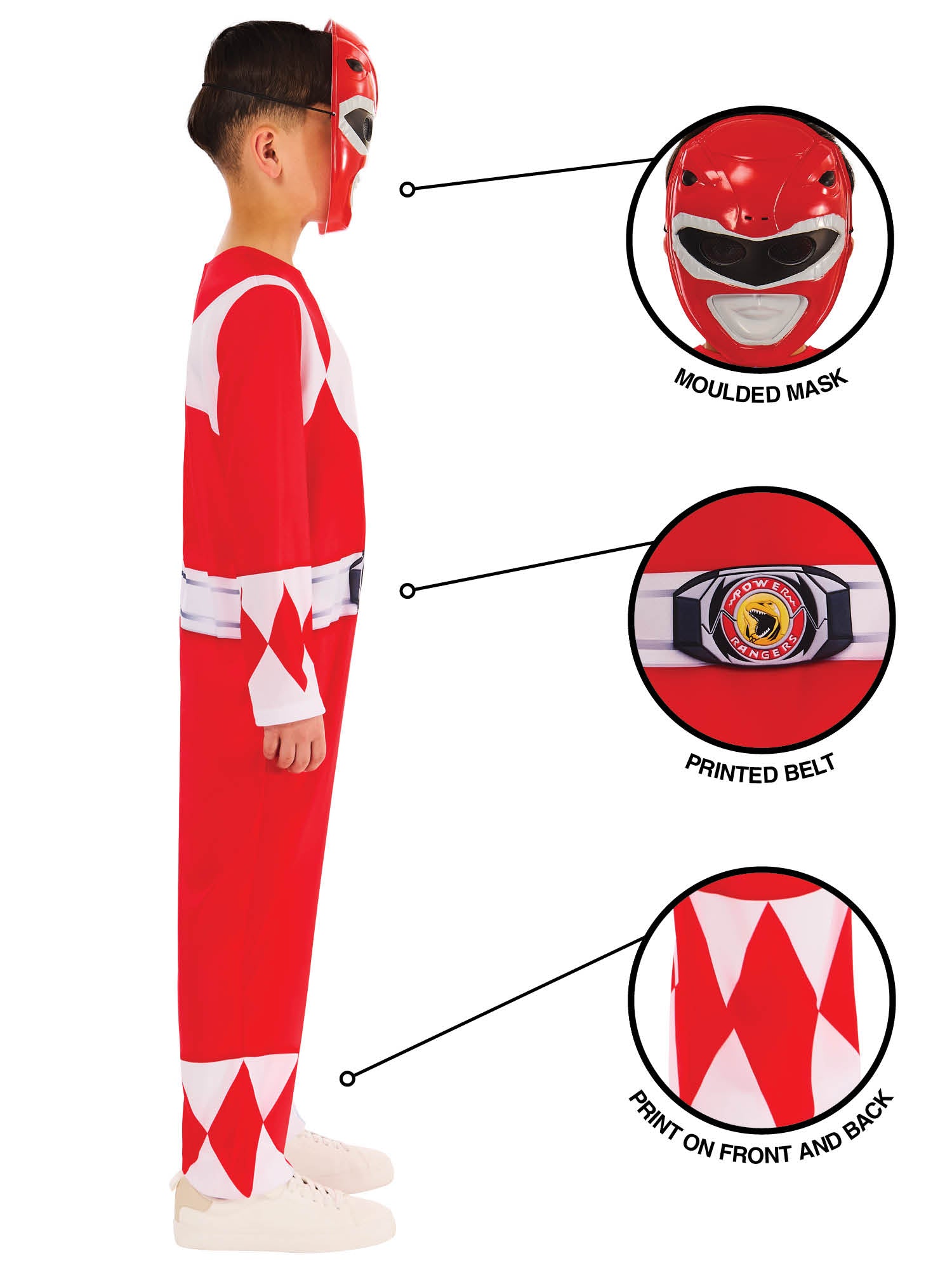 Mighty Morphin Red Ranger 3