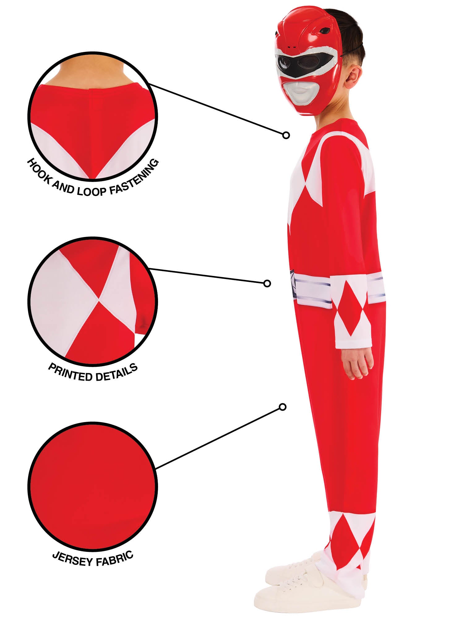 Mighty Morphin Red Ranger 4