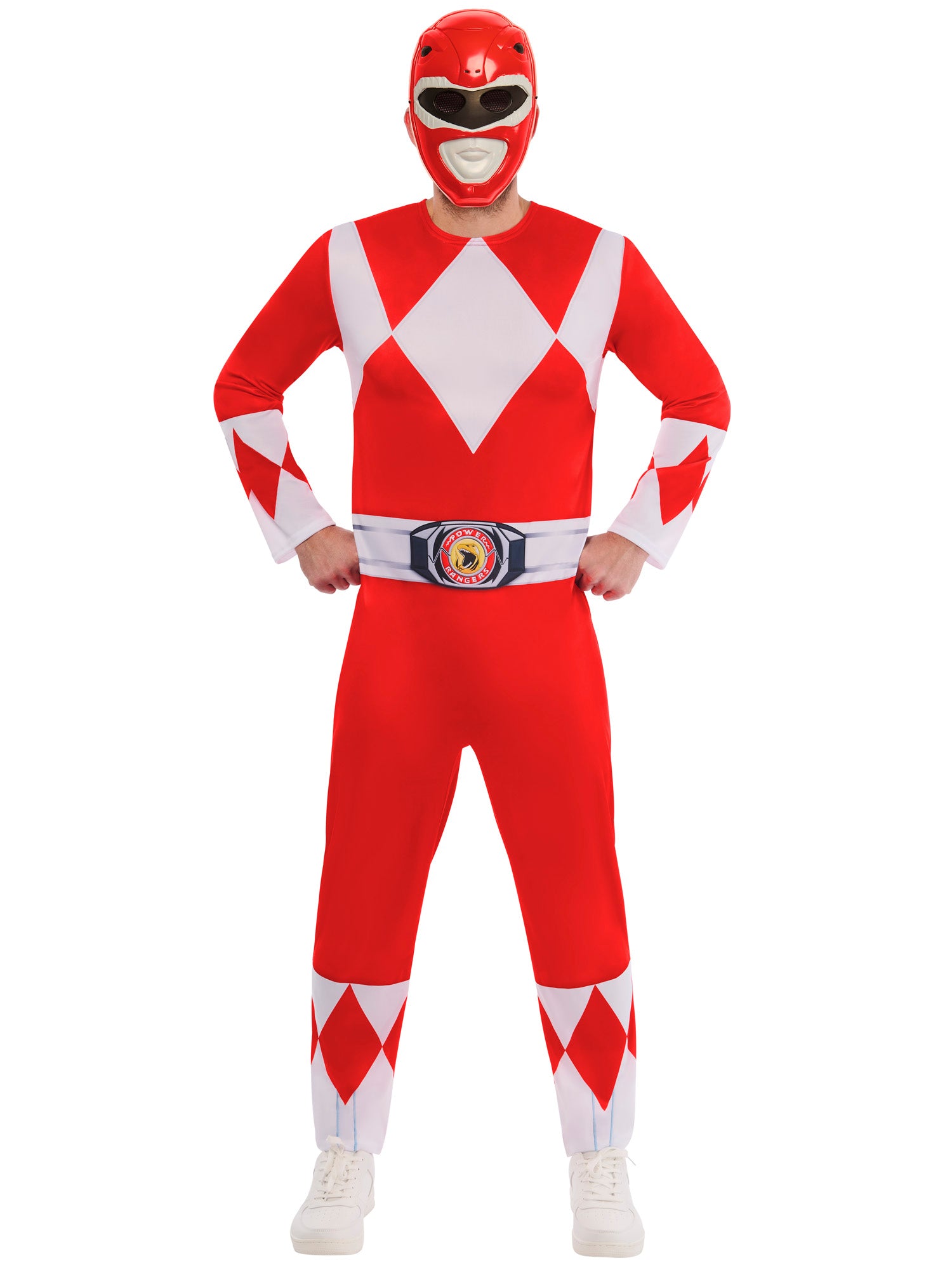 Mighty Morphin Red Ranger 1
