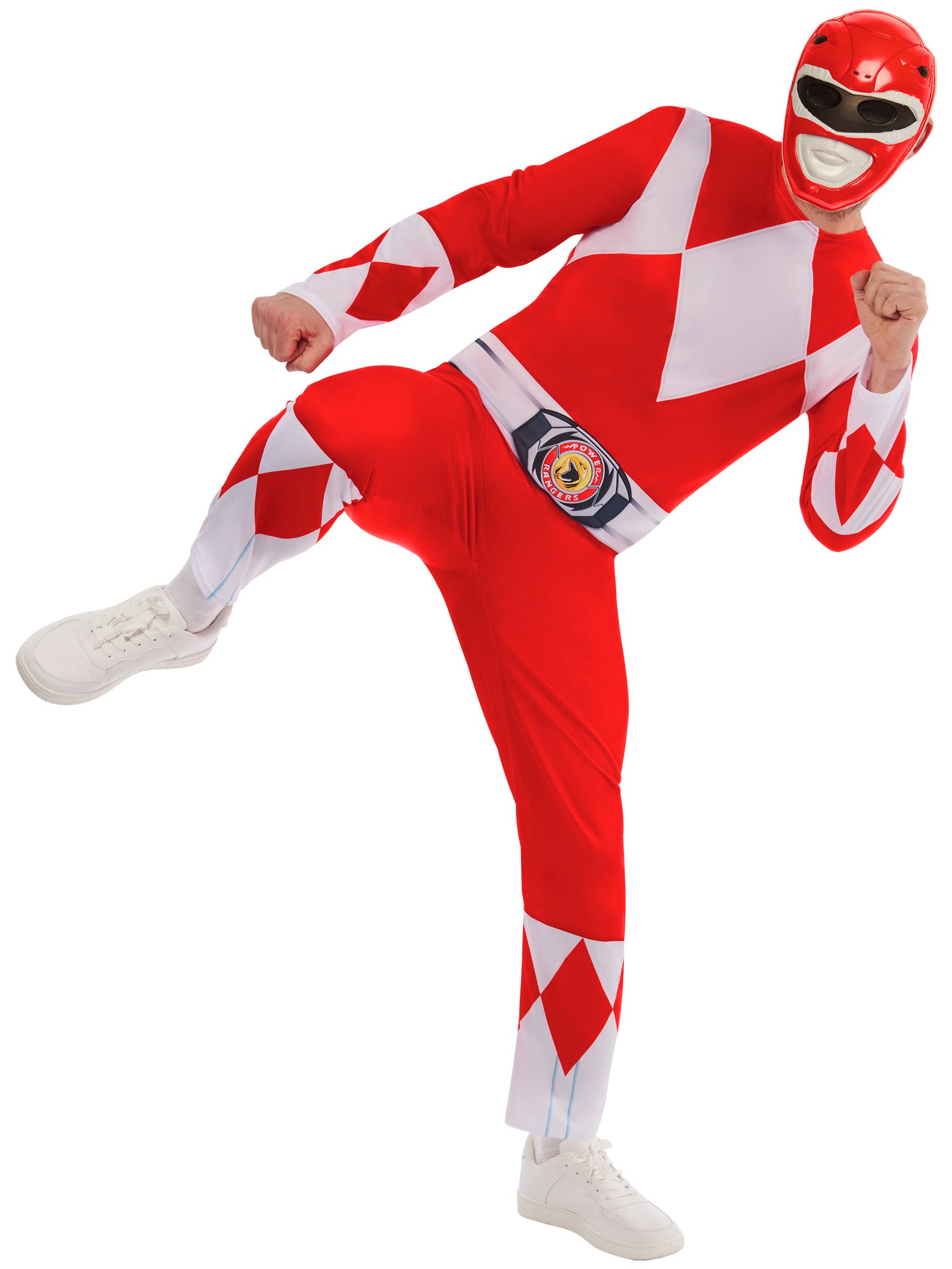 Mighty Morphin Red Ranger 5