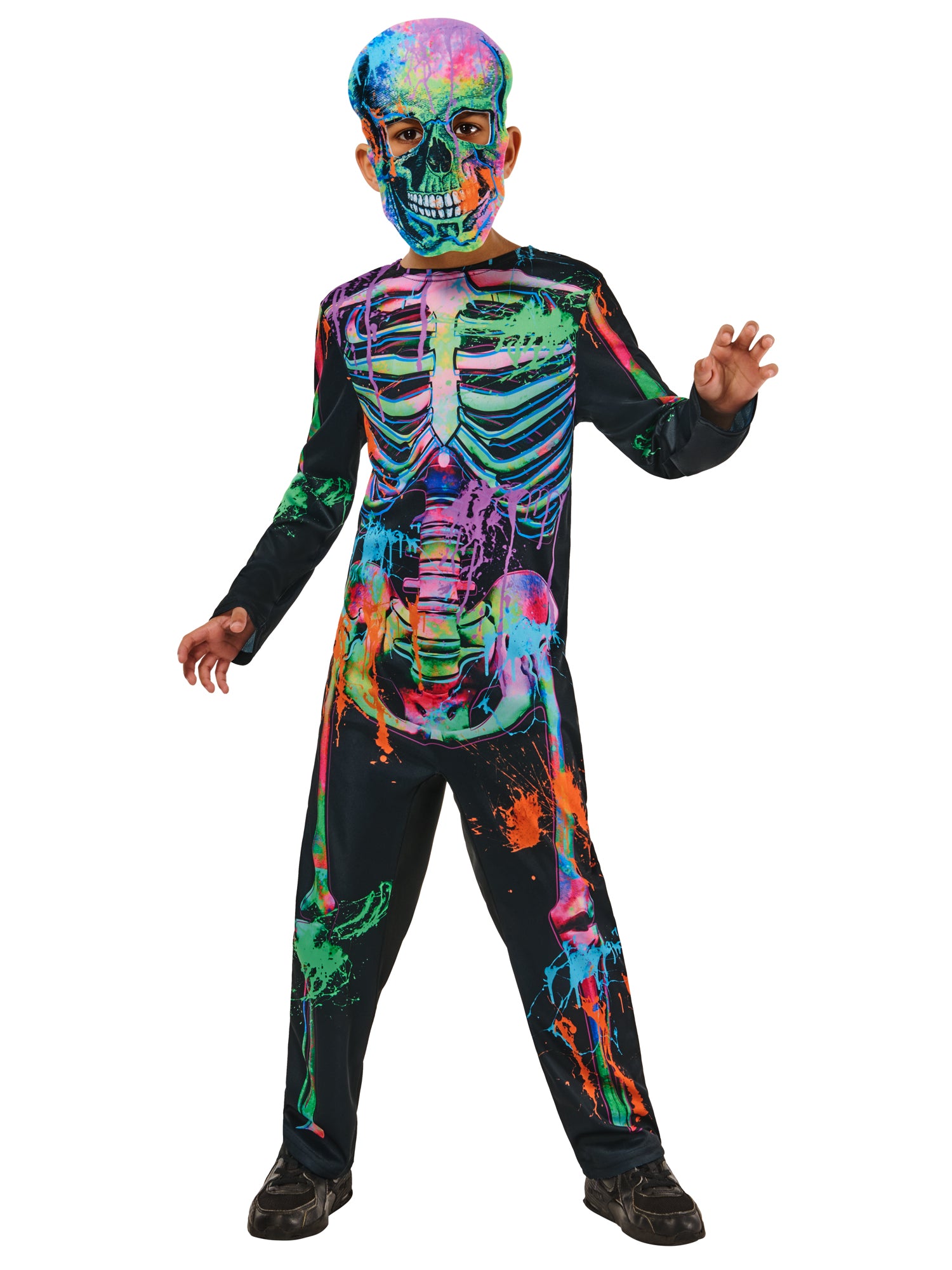 Bonesky Graffiti Skeleton 1
