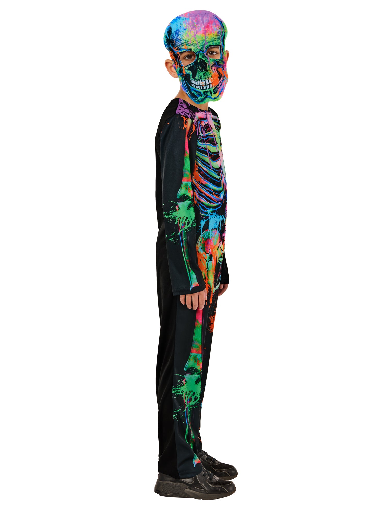 Bonesky Graffiti Skeleton 3