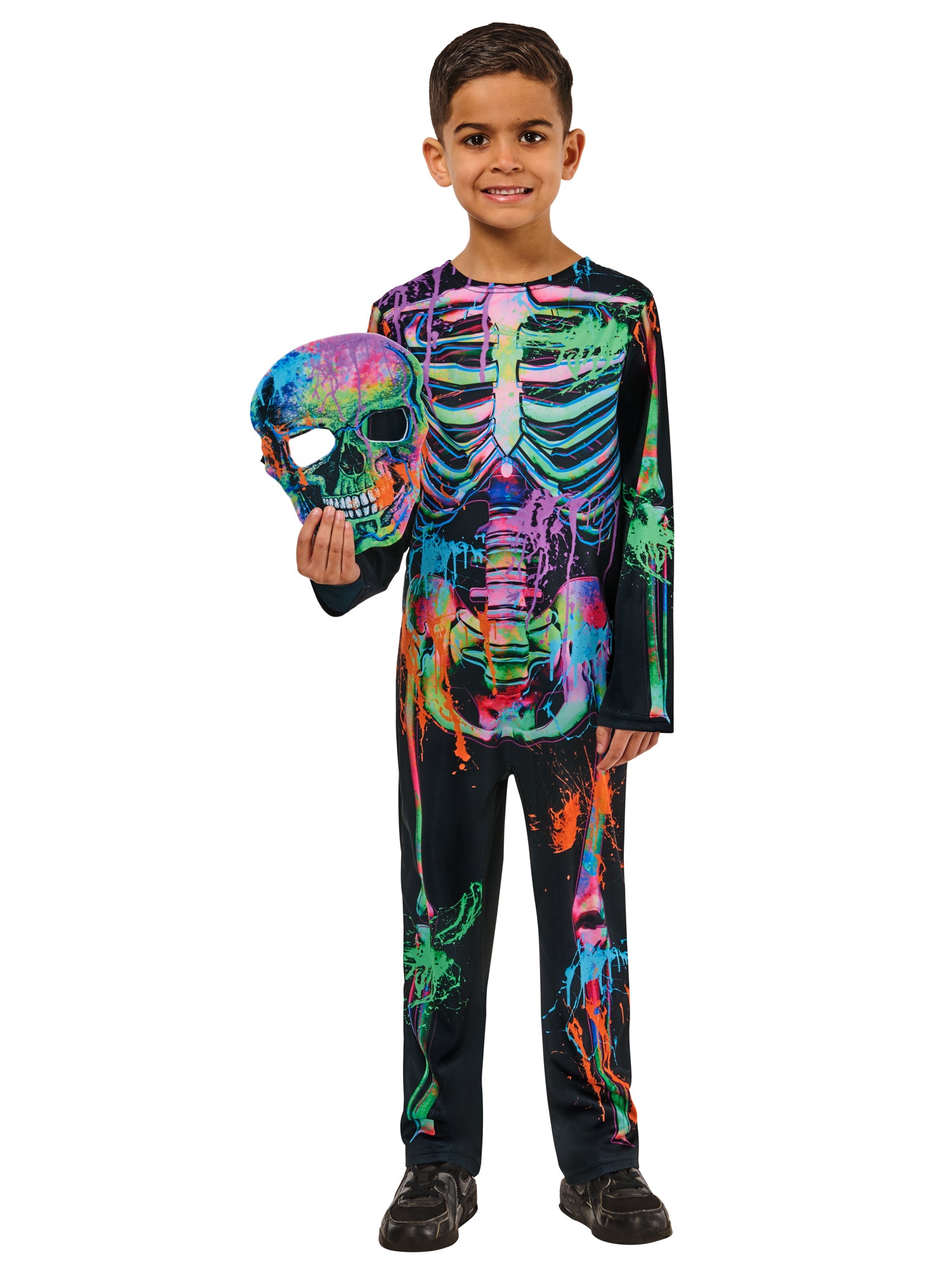 Bonesky Graffiti Skeleton 4