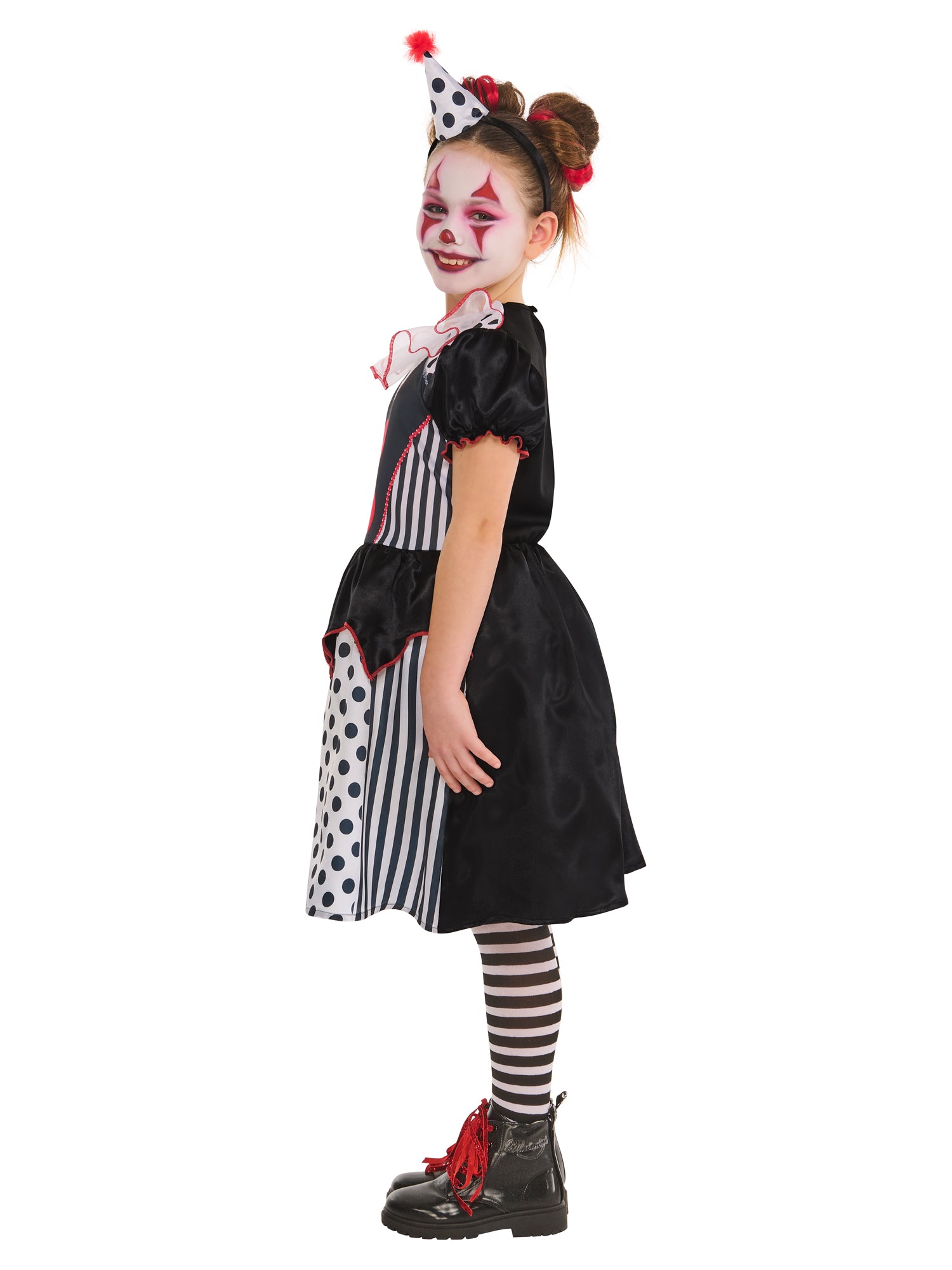 Monochrome Clown Dress 3