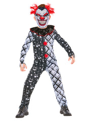 Monochrome Sinister Clown Suit 1