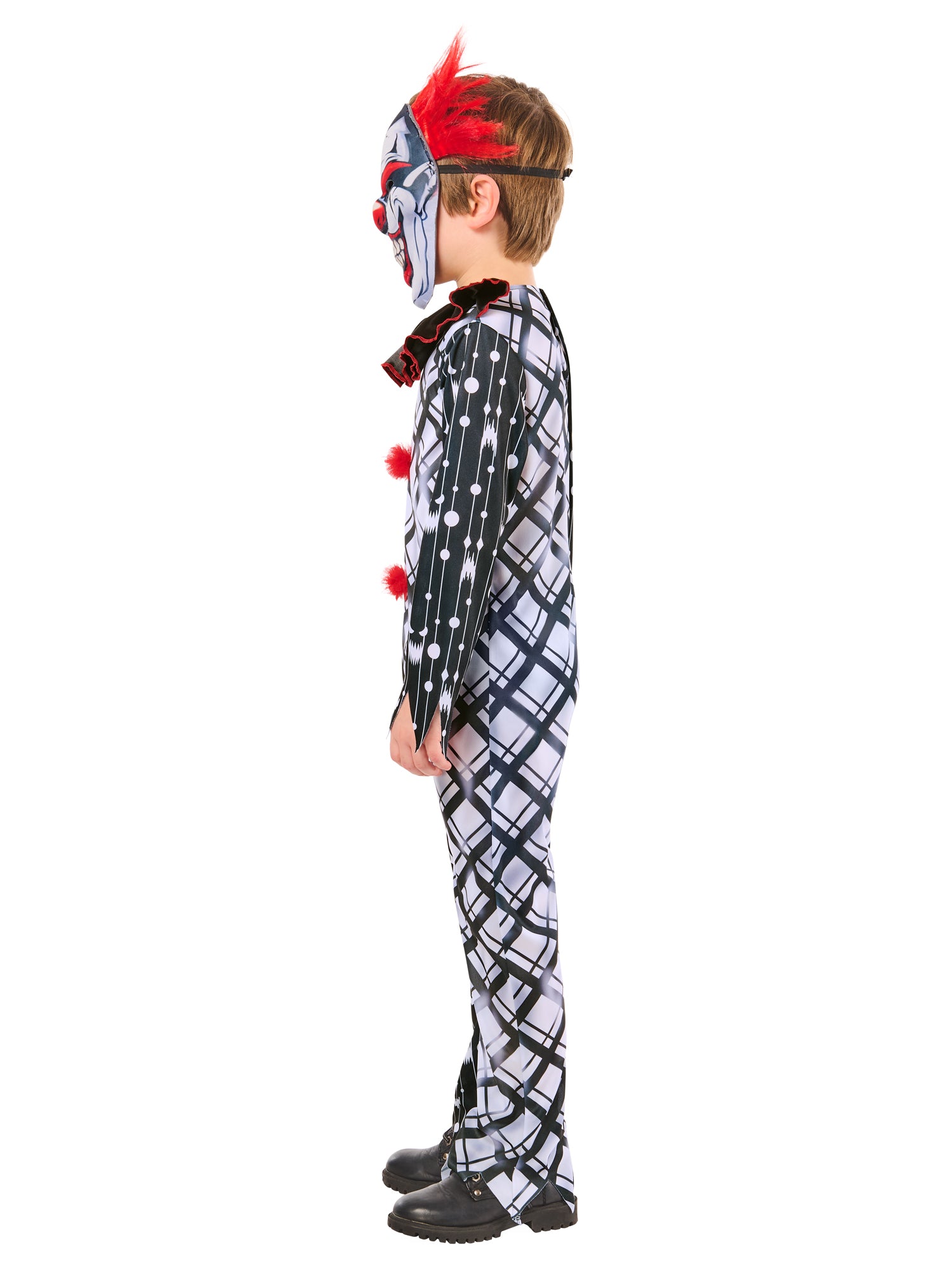 Monochrome Sinister Clown Suit 3