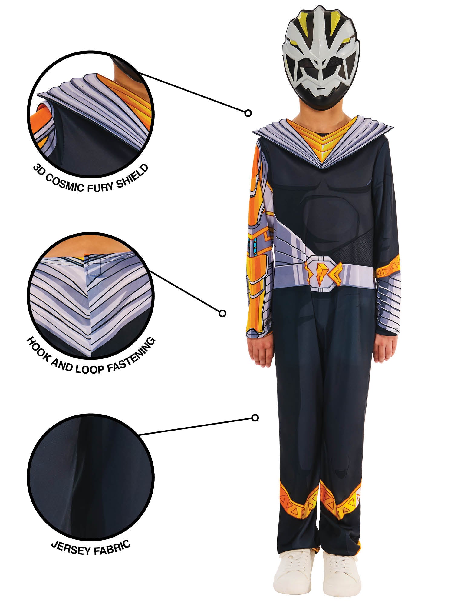 Cosmic Fury Black Ranger 4