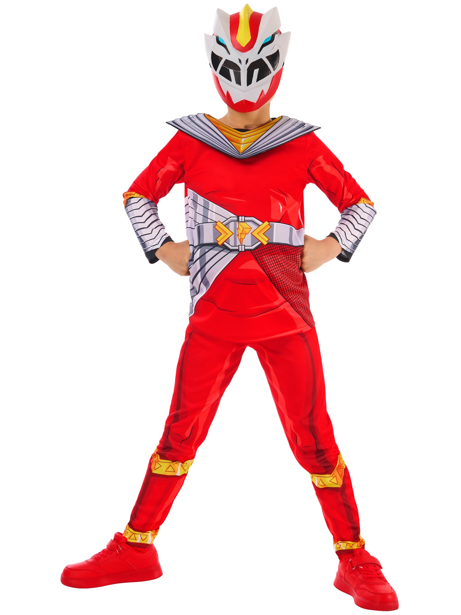 Cosmic Fury Red Ranger 1