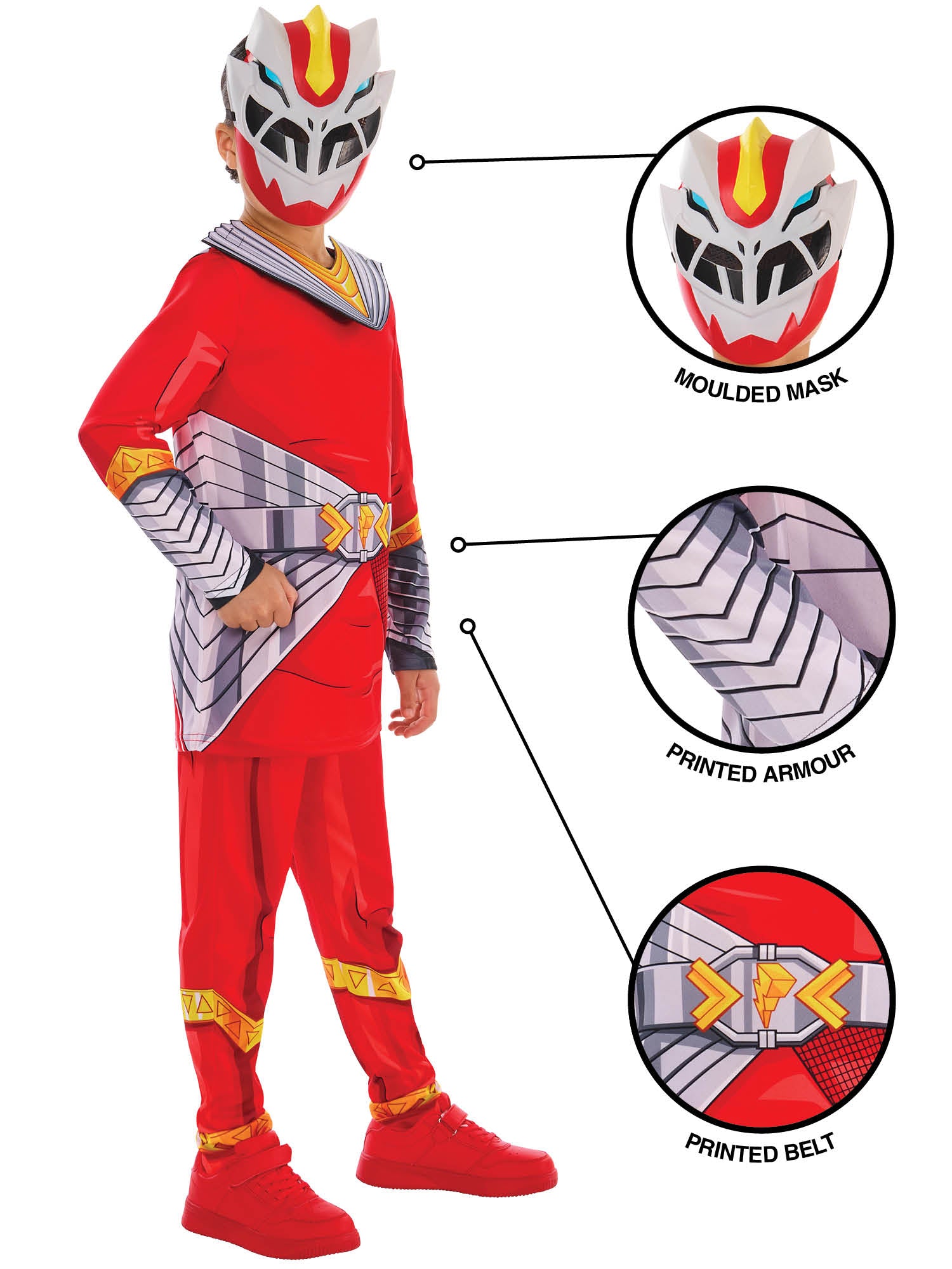 Cosmic Fury Red Ranger 3