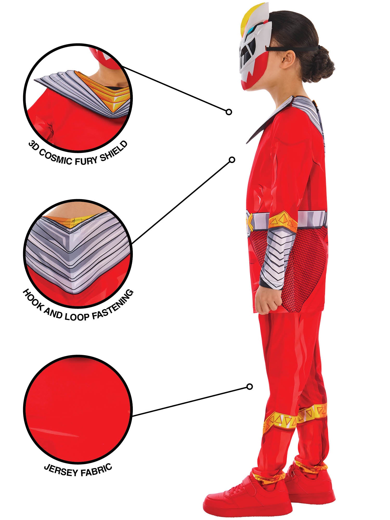 Cosmic Fury Red Ranger 4