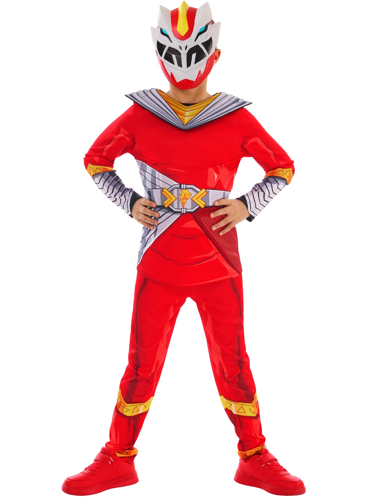 Cosmic Fury Red Ranger 5