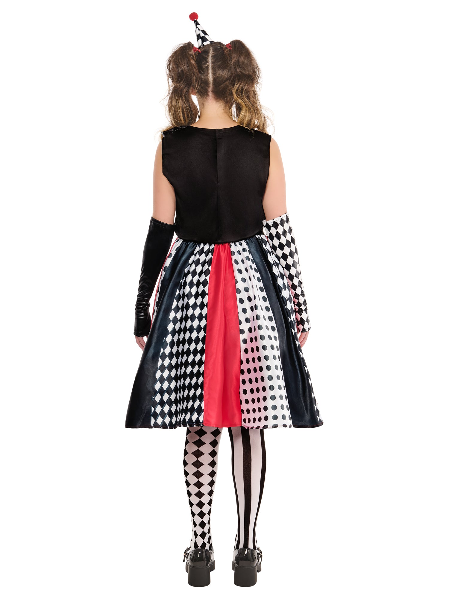 Monochrome Clown Dress 2