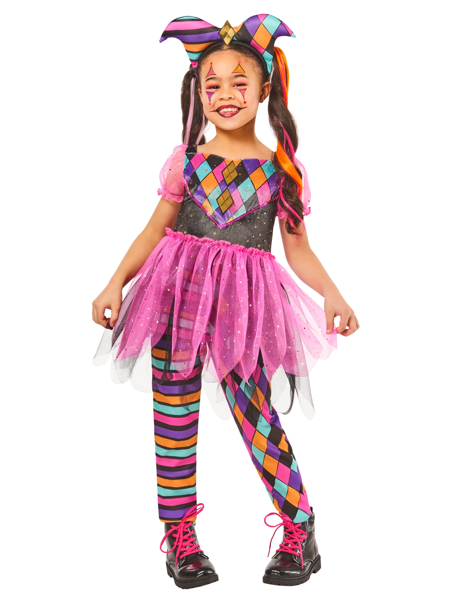 Harlequin Girl 1