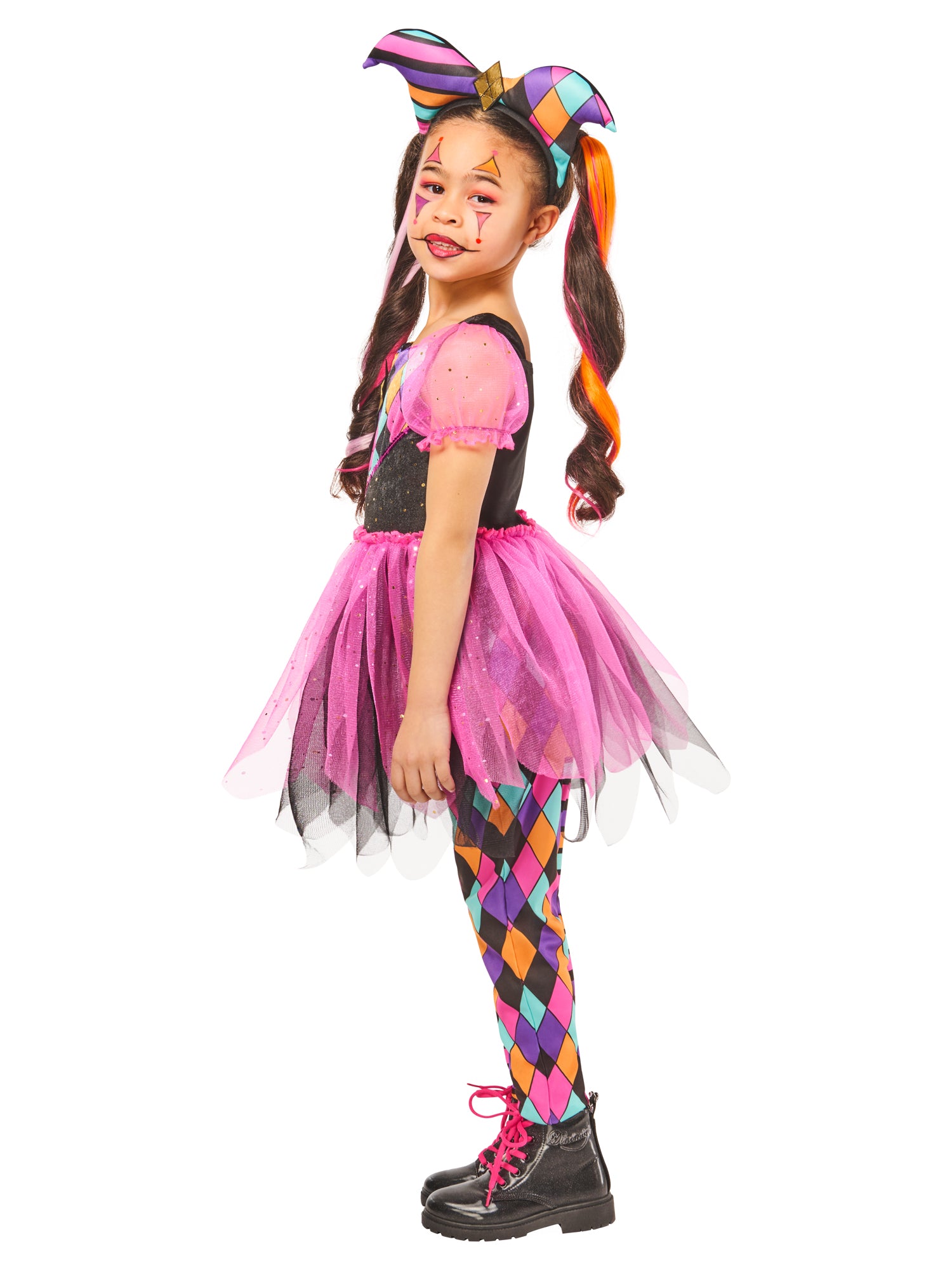 Harlequin Girl 3
