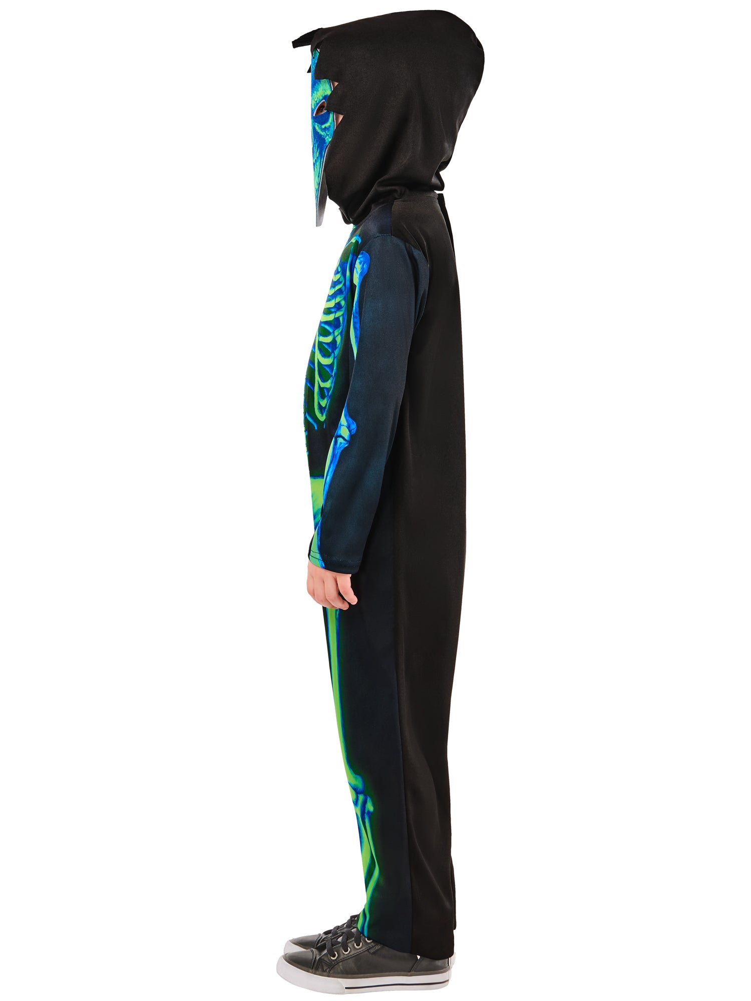Neon Green Skeleton 3