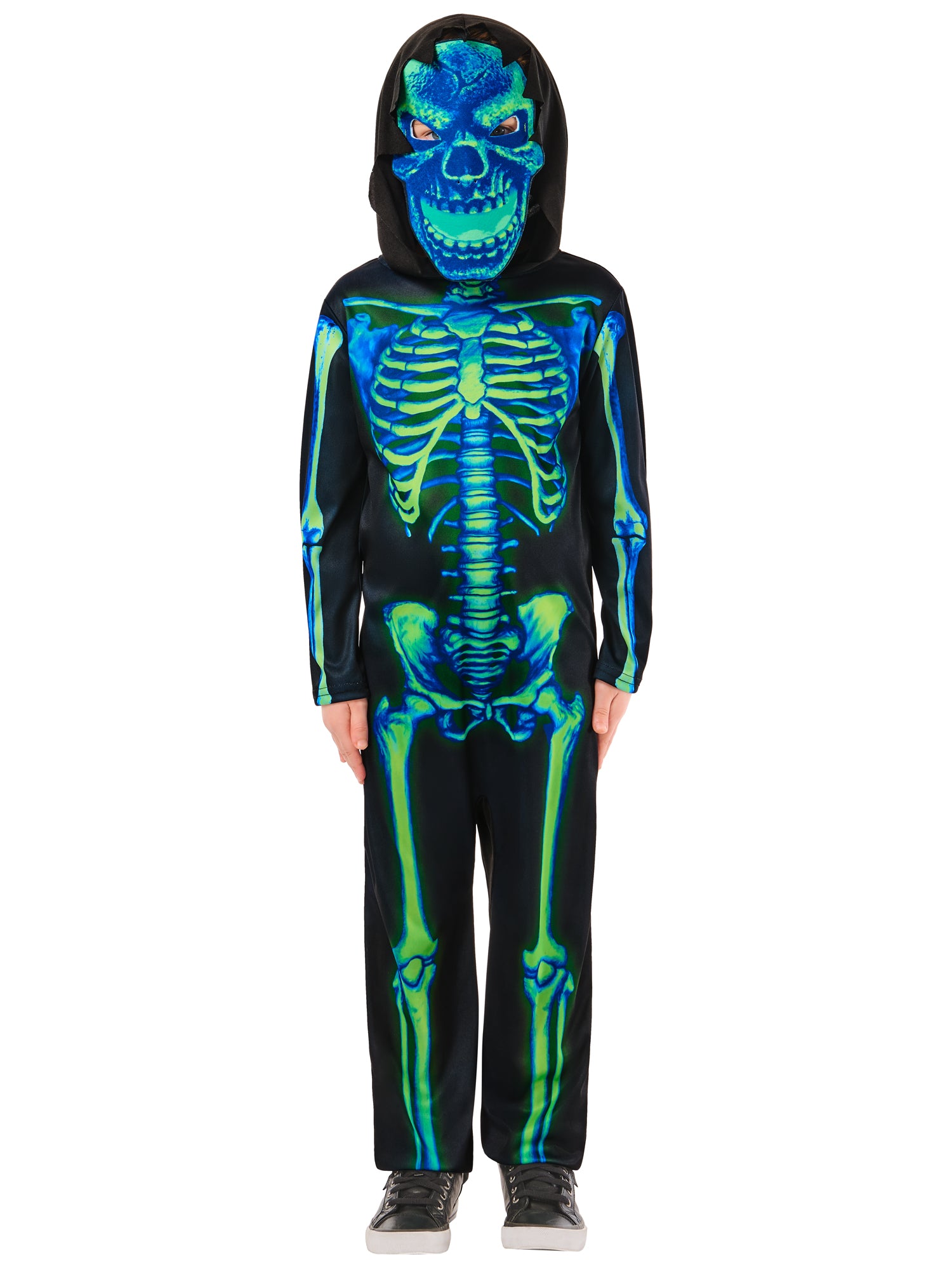 Neon Green Skeleton 5