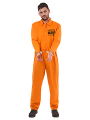Orange Convict Boiler Suit 1